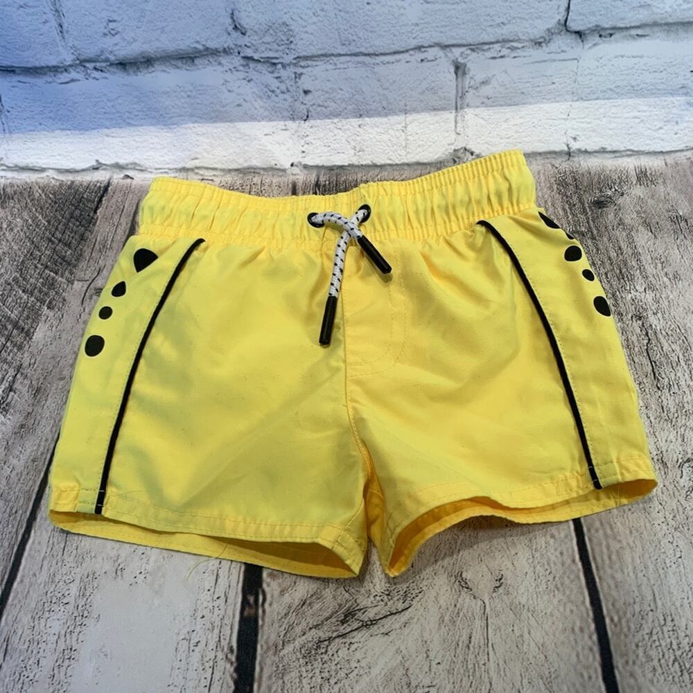 CAT & JACK Toddler Animal Swim Trunks / Size: 12 Months